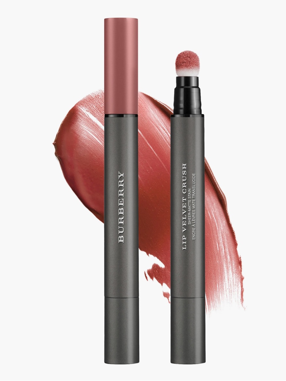 Burberry Lip Velvet Crush Lipstick - Copper Pink